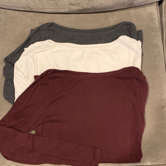 Old Navy Tops - Grouping of old navy long sleeve shirts